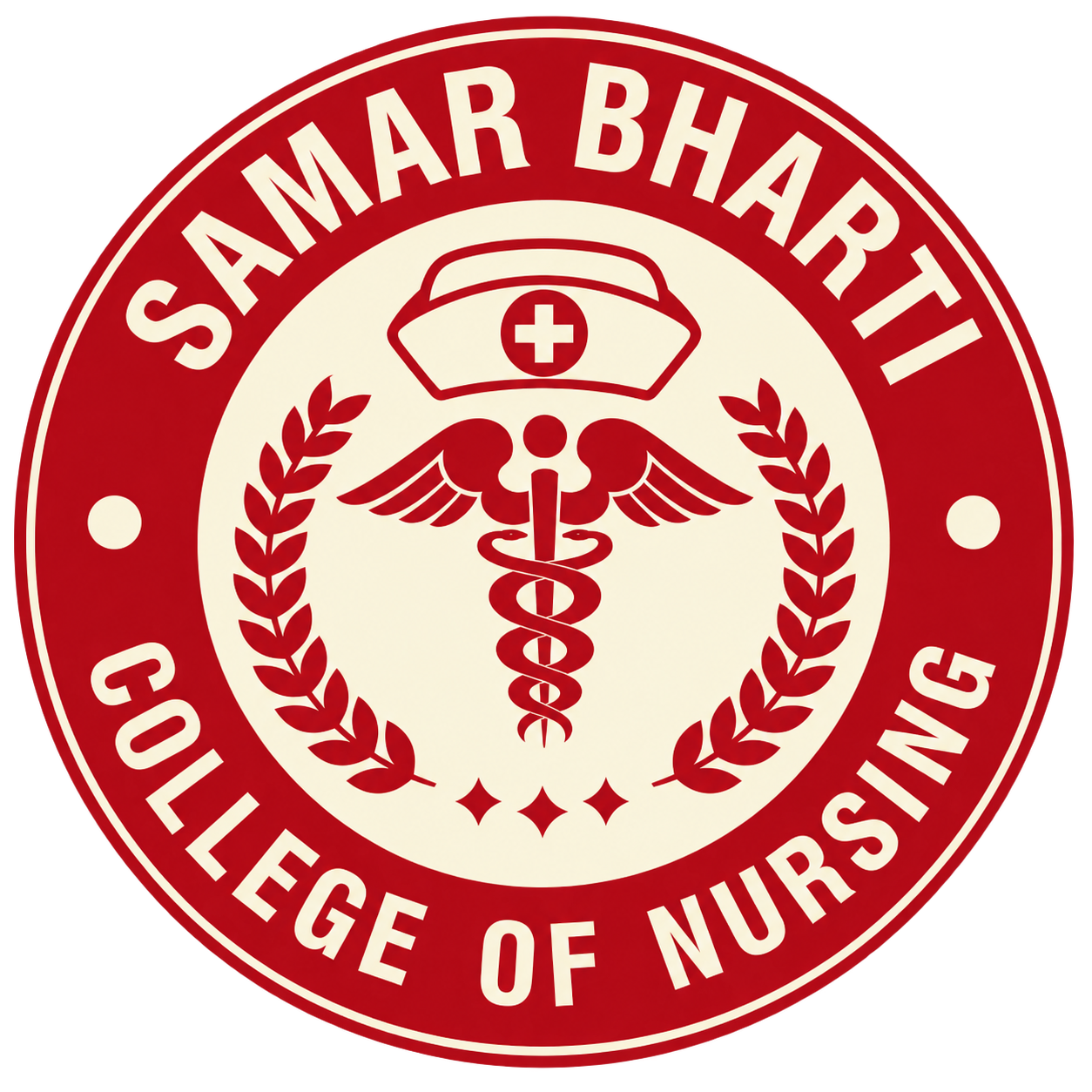 Samar Bharti College of Nursing logo