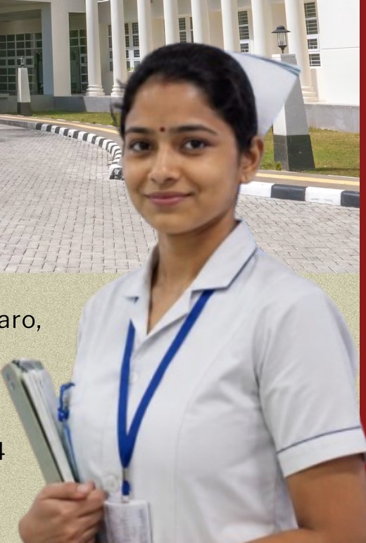 Nurse image used for the Auxiliary Nurse Midwifery programme