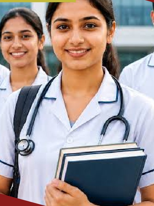 Nursing student image used for the B.Sc. Nursing programme
